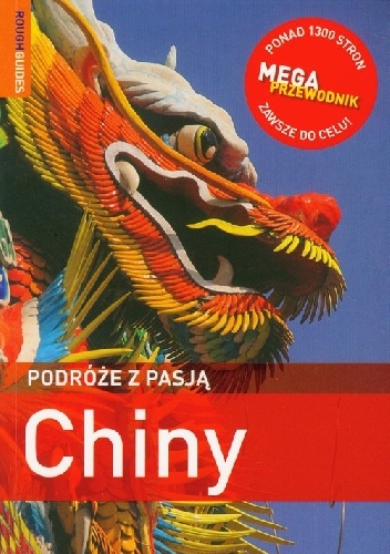 Okładka: David Leffman - Podróże z pasją. Chiny