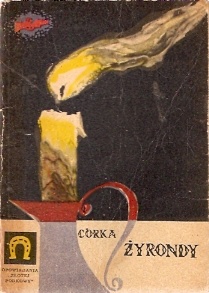 Okładka: John Galsworthy - Córka Żyrondy