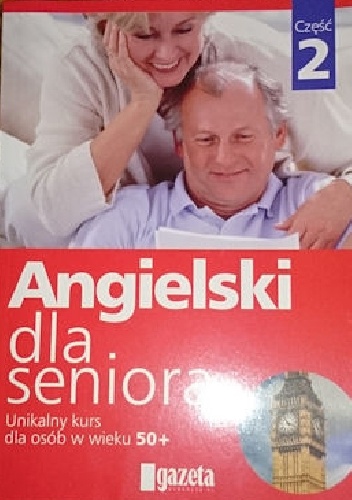 Okładka:  - Angielski dla seniora część 2 - gazeta wyborcza