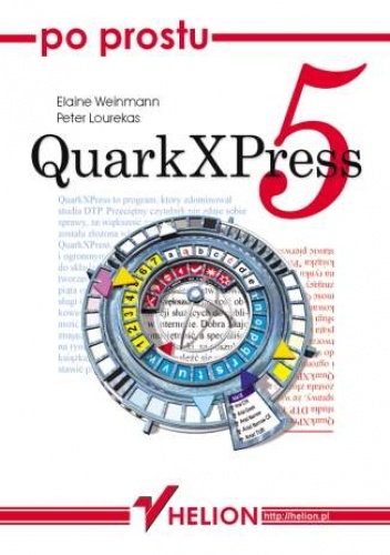 Okładka: Elaine Weinmann - Po prostu QuarkXPress 5