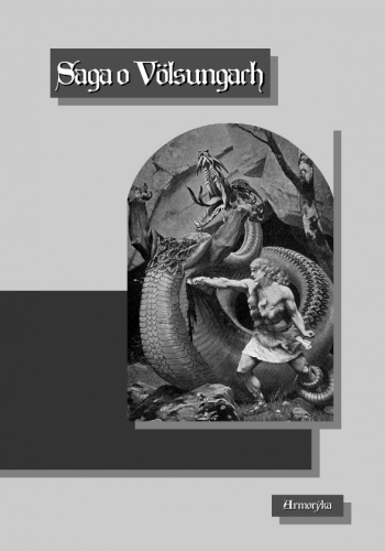 Okładka:  autor nieznany - Saga o Völsungach
