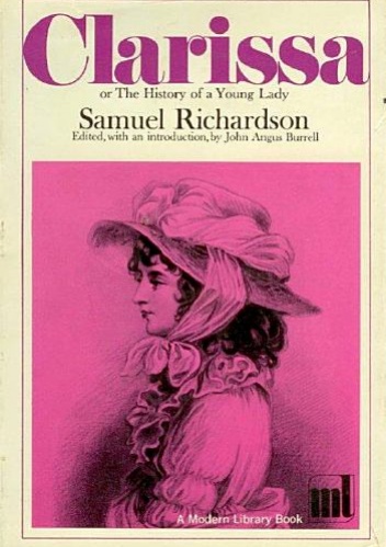 Okładka: Samuel Richardson - Clarissa