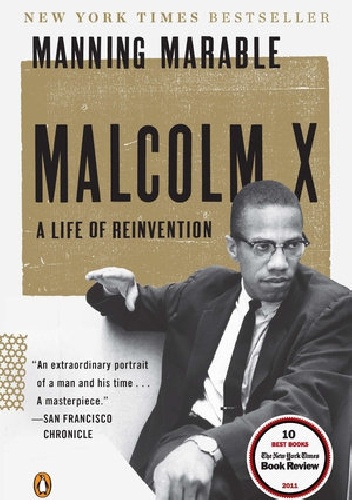Okładka: Manning Marable - Malcolm X