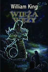 Okładka: William King - Wieża węży