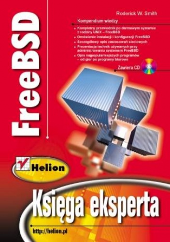 Okładka: Roderick W. Smith - FreeBSD. Księga eksperta