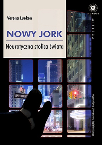 Okładka: Verena Lueken - Nowy Jork. Neurotyczna stolica świata