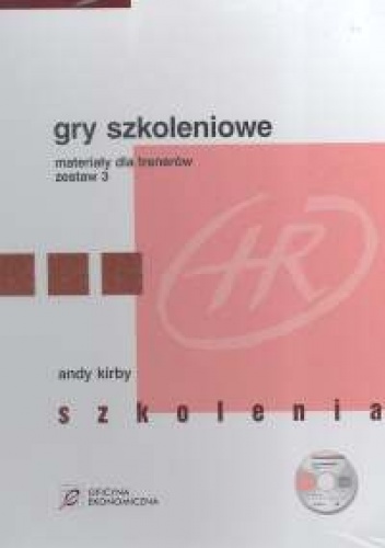 Okładka: Andy Kirby - Gry szkoleniowe. Zestaw 3