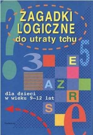 Okładka: Kalina Szymanowska - Zagadki logiczne do utraty tchu