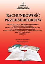 Okładka: Bożena Padurek - Rachunkowość przedsiębiorstw cz.IV