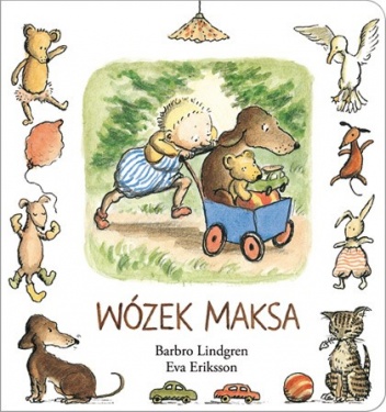 Okładka: Eva Eriksson - Wózek Maksa