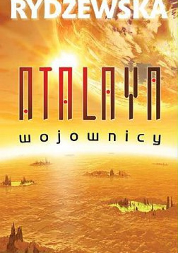 Okładka: Jaga Rydzewska - Wojownicy