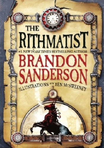 Okładka: Brandon Sanderson - The Rithmatist