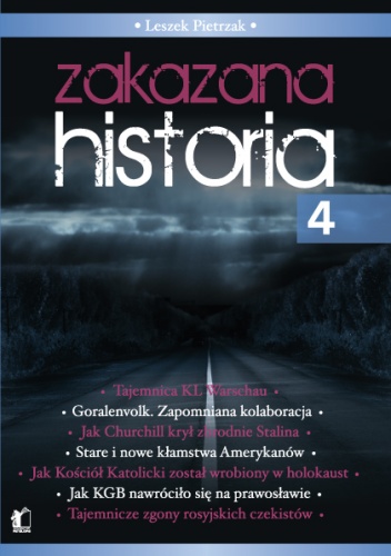Okładka: Leszek Pietrzak - Zakazana historia 4