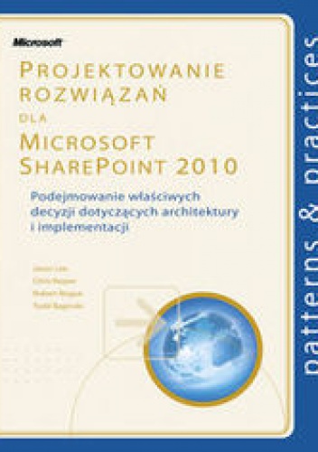 Okładka: Lee Jason - Projektowanie rozwiązań dla Microsoft SharePoint 2010