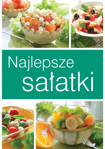 Okładka:  - Najlepsze sałatki