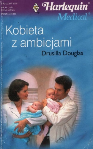 Okładka: Drusilla Douglas - Kobieta z ambicjami