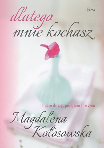 Okładka: Magdalena Kołosowska - Dlatego mnie kochasz