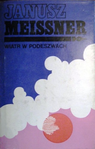 Okładka: Janusz Meissner - Wiatr w podeszwach