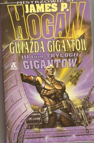 Okładka: James Patrick Hogan - Gwiazda gigantów