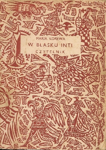 Okładka: Maria Korewa - W blasku Inti
