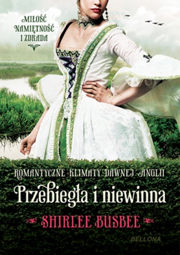 Okładka: Shirlee Busbee - Przebiegła i niewinna