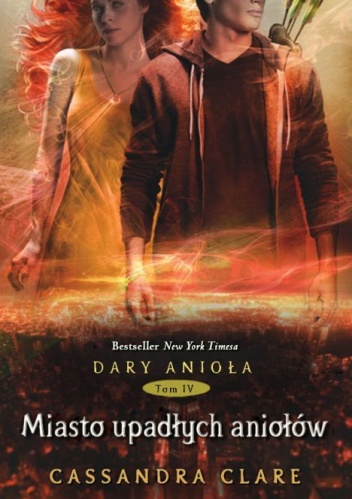 Okładka: Cassandra Clare - Miasto Upadłych Aniołów