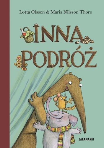 Okładka: Lotta Olsson - Inna podróż