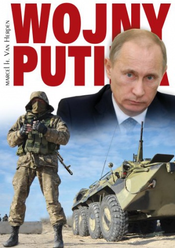 Okładka: Marcel H. Van Herpen - Wojny Putina