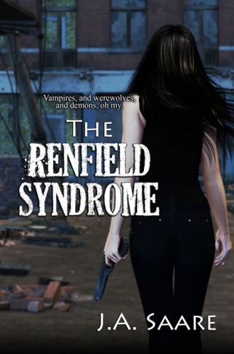Okładka: J.A. Saare - The Renfield Syndrome