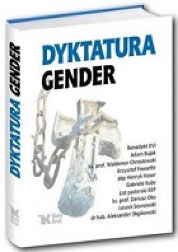 Okładka: Adam Bujak - Dyktatura gender