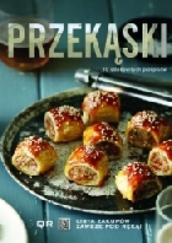 Okładka: Edith Bailey - Przekąski. 30 smakowitych przepisów