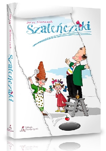 Okładka: Jerzy Niemczuk - Szaleńczaki