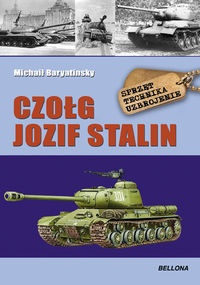 Okładka: Michaił Baryatinsky - Czołg Jozif Stalin