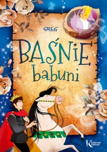 Okładka: Katarzyna Kieś-Kokocińska - Baśnie babuni