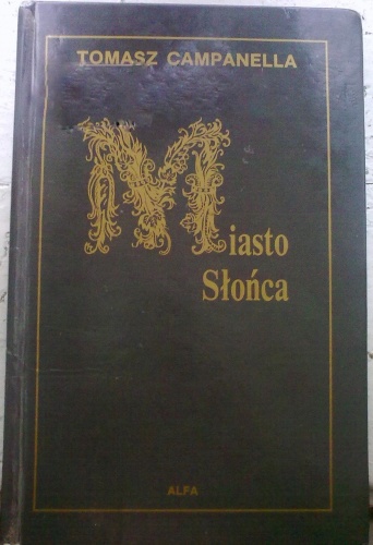 Okładka: Tommaso Campanella - Miasto Słońca
