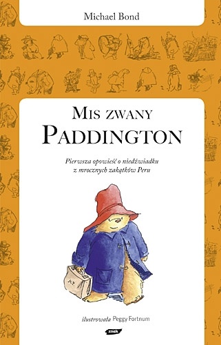 Okładka: Michael Bond - Miś zwany Paddington