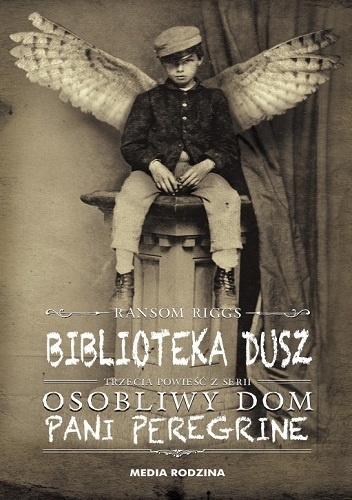 Okładka: Ransom Riggs - Biblioteka dusz