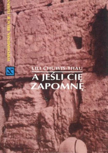 Okładka: Lili Chuwis-Thau - A jeśli Cię zapomnę