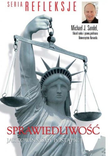 Okładka: Michael Sandel - Sprawiedliwość
