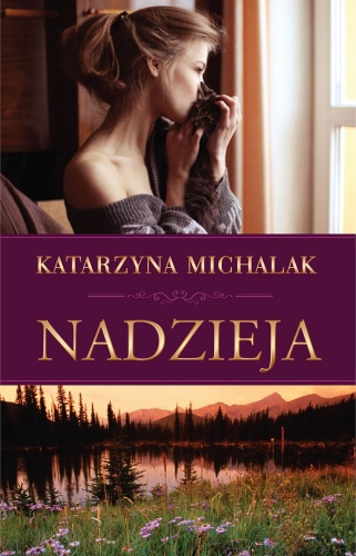 Okładka: Katarzyna Michalak - Nadzieja