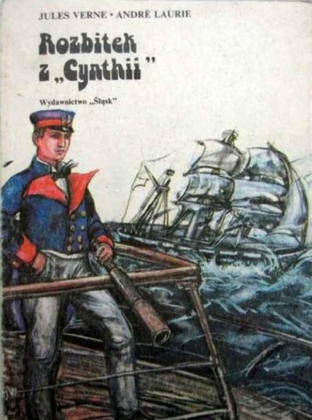 Okładka: Juliusz Verne - Rozbitek z Cynthii