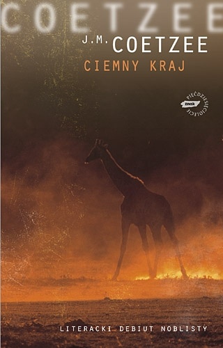 Okładka: John Maxwell Coetzee - Ciemny kraj