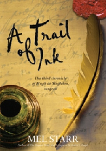 Okładka: Melvin R. Starr - A Trail of Ink