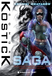 Okładka: Conor Kostick - Saga