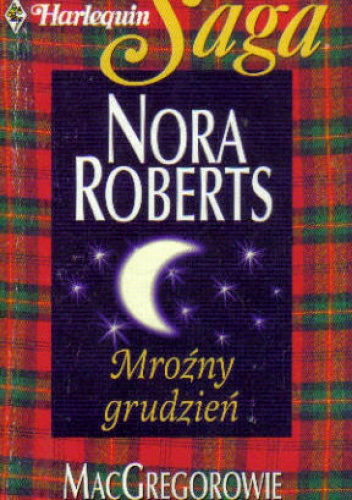 Okładka: Nora Roberts - Mroźny grudzień