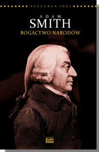 Okładka: Karen McCreadie - Adam Smith. Bogactwo narodów
