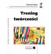 Okładka: Edward Nęcka - Trening twórczości
