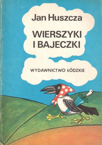 Okładka: Jan Huszcza - Wierszyki i bajeczki