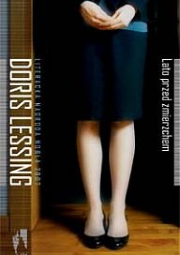 Okładka: Doris Lessing - Lato przed zmierzchem