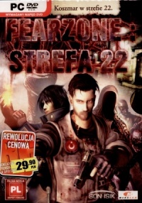 Okładka:  Fearzone - Fearzone: Strefa 22 - praca zbiorowa